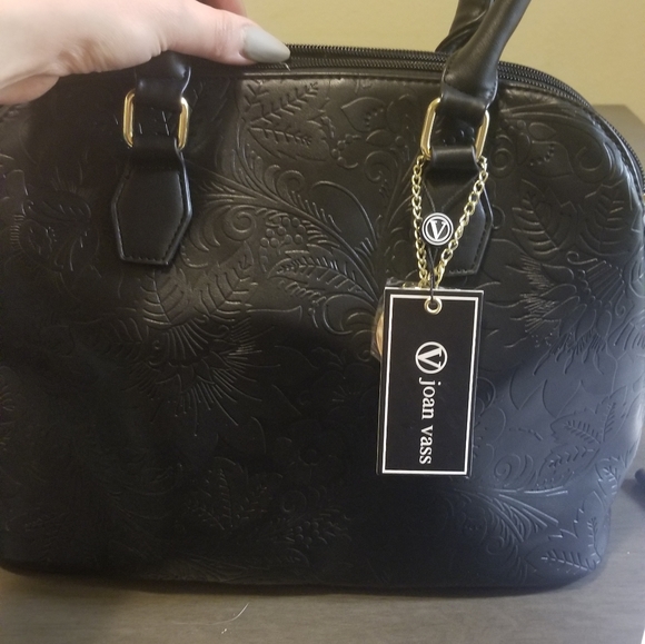 Elizabeth Satchel Black by Joan Vass - Picture 6 of 9